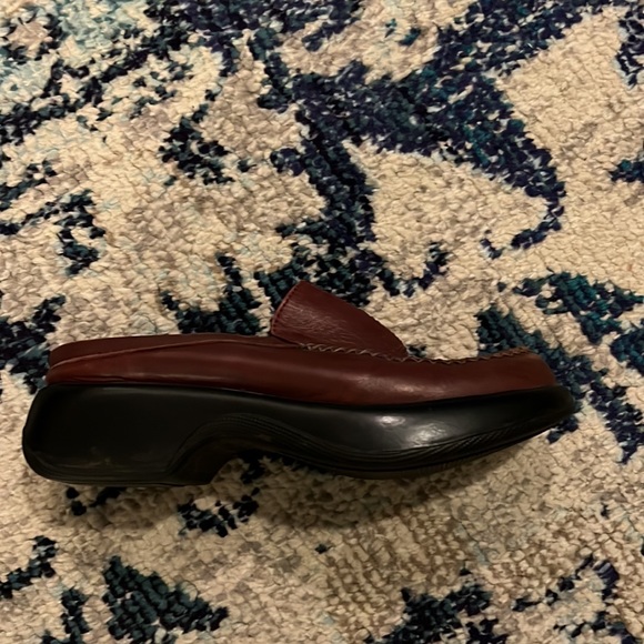 Dansko Auburn Burgundy Clogs Size 37 - Picture 2 of 8